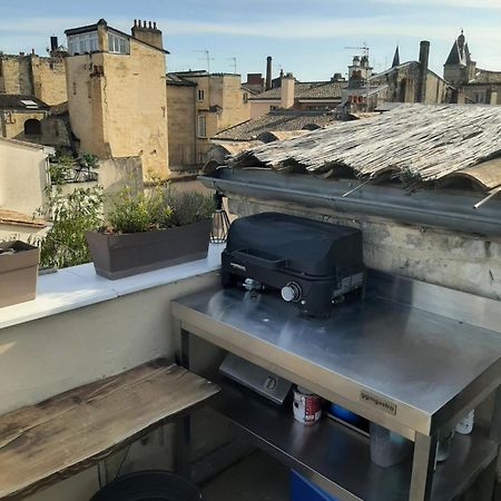 Appartement Avec Terrasse Centre Bordeaux Kültér fotó