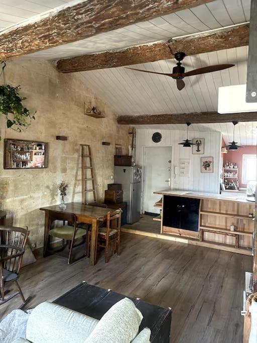 Appartement Avec Terrasse Centre Bordeaux Kültér fotó