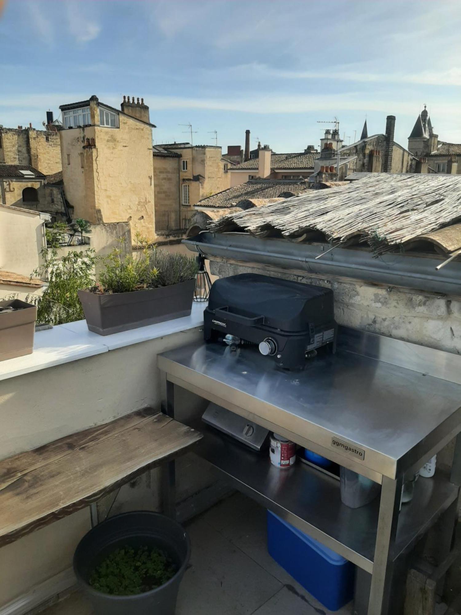 Appartement Avec Terrasse Centre Bordeaux Kültér fotó