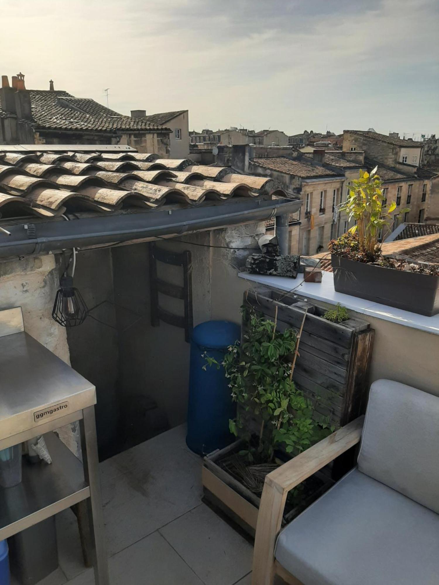 Appartement Avec Terrasse Centre Bordeaux Kültér fotó