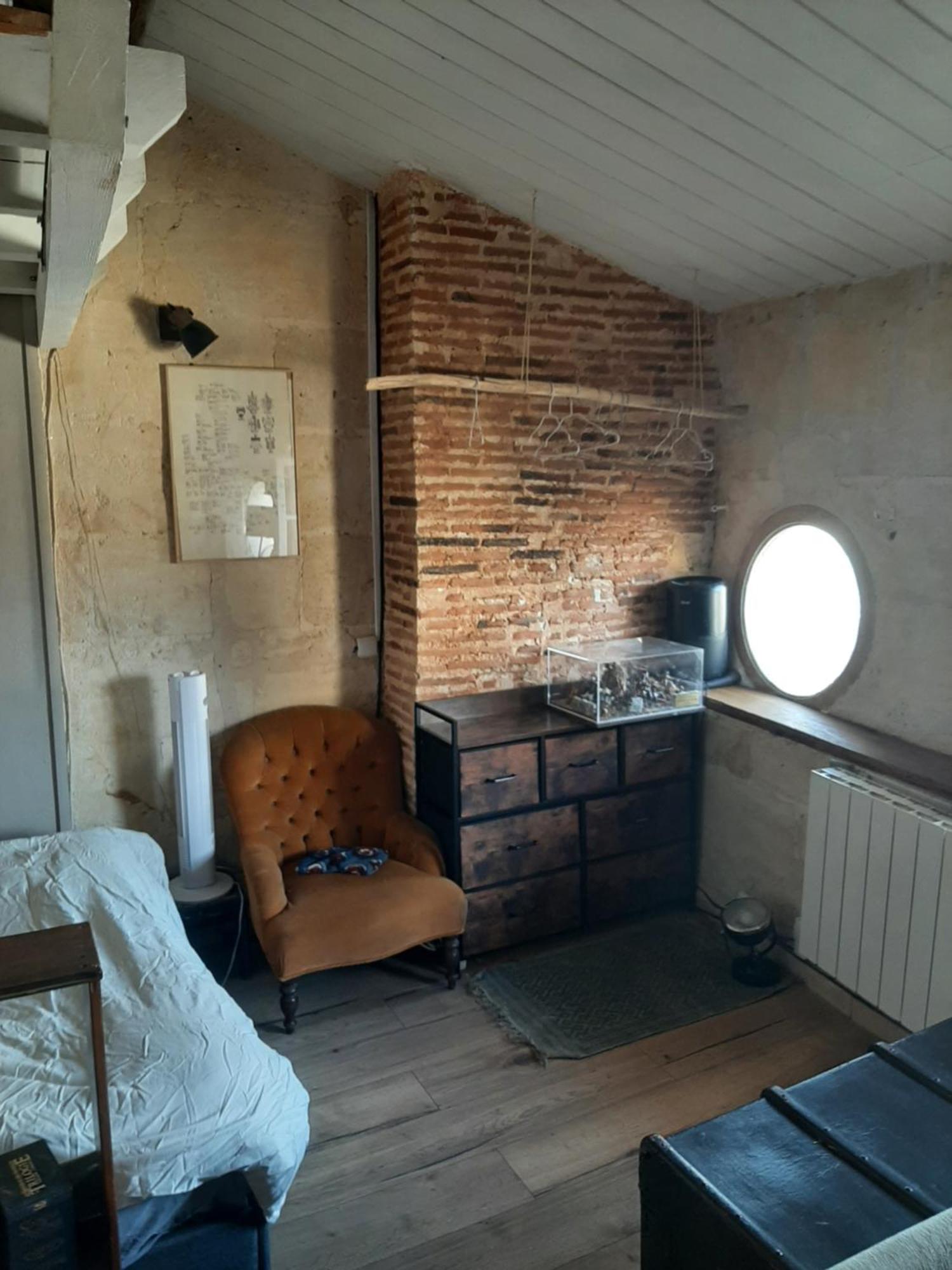 Appartement Avec Terrasse Centre Bordeaux Kültér fotó